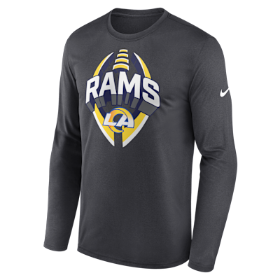 NFL LA Rams ゲームシャツ NIKE Jersey XXL Men's Nike Los Angeles Rams Bone Custom Game Jersey